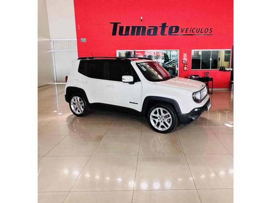 JEEP RENEGADE 1.8 16V FLEX LIMITED 4P AUTOMÁTICO